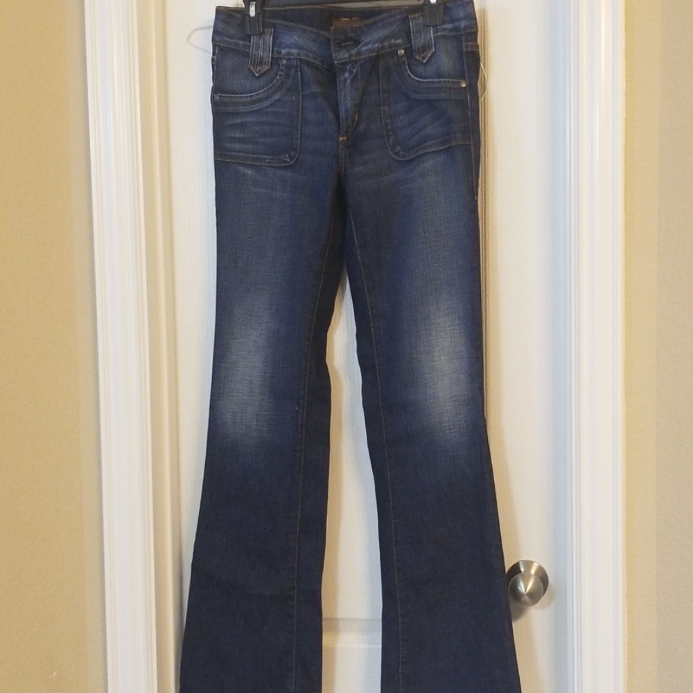 Boot cut/flare jeans from fossil